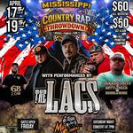 2026 Mississippi Country Rap Throwdown 