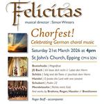 Chorfest! Celebrating German choral music