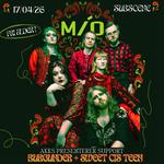 MÍO /// AKKS presenterer support: Sweet Cis Teen + Burgunder (FRI ALDER)