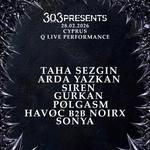 303 RECORDS INVITES CYPRUS