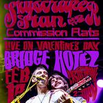 Valentine's Day at the Bridge with Skyscraper Stan and the Commission Flats