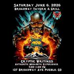 Cryptic Writings Live at Broadway