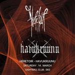 HERETOIR & HAVUKRUUNU