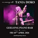 Tania Doko at the Geelong Piano Bar