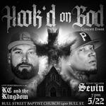 MOB TOUR - HOOK'D ON GOD Concert - SAVANNAH, GA