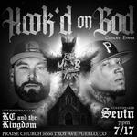 MOB TOUR - HOOK'D ON GOD Concert - PUEBLO, CO