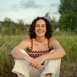 Kim Churchill with Mia Kelly