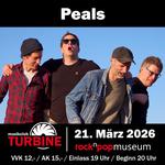 PEALS | Gronau - Musikclub Turbine