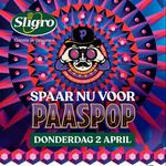 Paaspop Sligro 2026