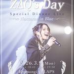 ZAQの日vol.6 Special Dinner Live 〜Nocturne in Blue〜