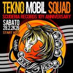 Tekno Monil Squad : Scuderia Records 10th Anniversary