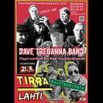 Dave Treganna Band plays Lords of The New Church/ Sham69  + Saattohoito79 -  LAHTI @Tirra