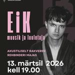 EiK akustiliselt Rehbinderi majas