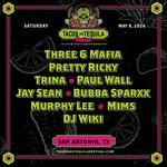 Tacos and Tequila Music Festival- San Antonio 