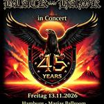 Black Hawk / plus Support / Live im Marias Ballroom Hamburg