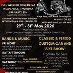 The McCurdy Brothers @ York Rods and Rockers