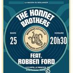 THE HONNET BROTHERS FEAT. ROBBEN FORD