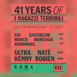 41 YEARS OF I RAGAZZI TERRIBILI