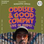 Oddisee & Live Band in Taipei
