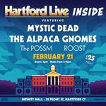 Hartford Live Inside(4 bands, 4pm Doors)
