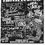 DCXPC Presents a benefit for Punk Island 