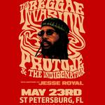 Protoje & The Indiggnation "The Reggae Invasion" w/ Jesse Royal