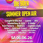 Sunshine Live Die 90er - Summer Open Air 2026