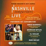 NASHVILLE SONGWRITERS LIVE
