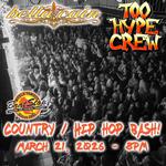 Annual Country / Hip Hop Bash with Bella Cain & Too Hype Crew at the Brat Stop!