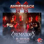 CREMATORY live at Metal Days Festival Andernach