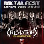 CREMATORY live at Metalfest CZ-Pilzen