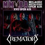 CREMATORY live at Milagre Metaleiro Open Air Portugal