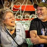 Joe & Ann at Tremendous Brewing