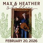 Max & Heather Stalling @ The Gage Hotel 