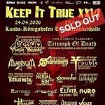 Keep It True XXVI 2026