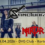 Sanctuary + Martyr, DVG Kortrijk