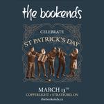 Celebrate St Patrick's Day with The Bookends