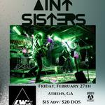 Aint SIsters at Live Wire Athens