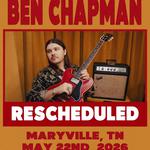 Ben Chapman at The Shed