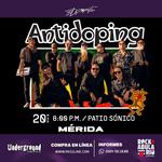 Antidoping en Mérida 💚💛❤️