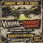 Polkadot Cadave and Ventana Live!