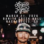 Logan Ryan Band LIVE at Banita Creek Hall