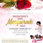 Valentines Day Masquerade Ball