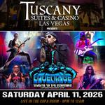 LOVEDRIVE Scorpions Experience at Tuscany Suites Las Vegas