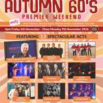 Autumn 60s Premier Weekend