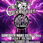 THE RIDERS / GOODGRIEF - High Voltage Bar, Lille