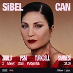 Sibel Can - Zorlu PSM - Turkcell Sahnesi