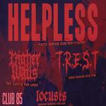 Helpless @ Club 85, Hitchin