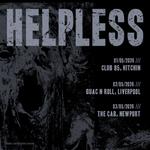 Helpless @ The Cab, Newport