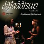 Maddisun (Full Band) Live at ʔaq̓amnik̓ (Special guest: Tenise Marie) 